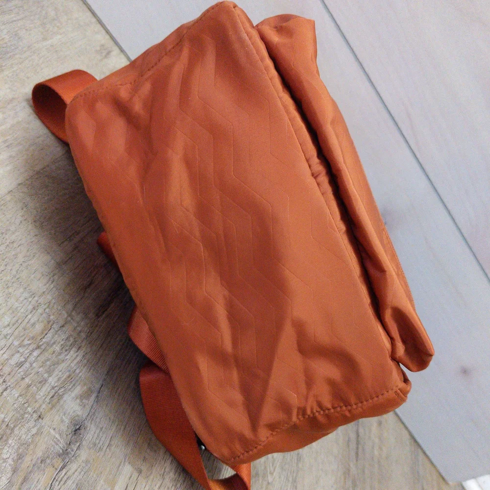 Jujube Burnt Orange Midi Diaper Backpack